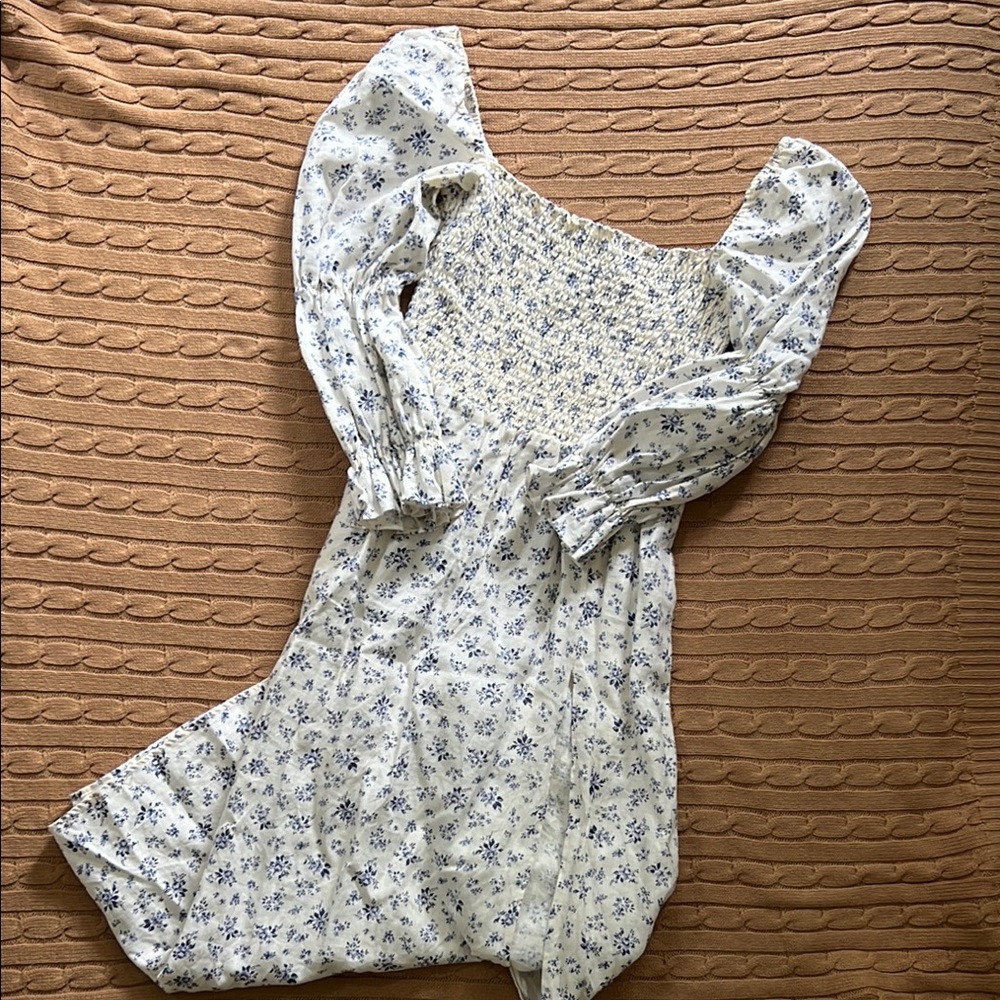 Reformation Hylind Midi Dress